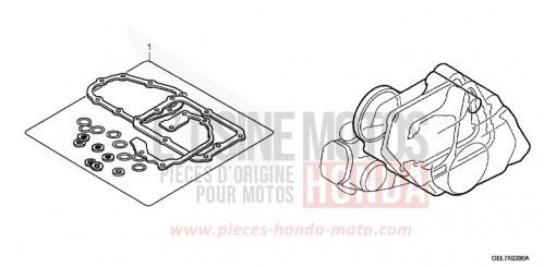 TROUSSE DE JOINT B CRF50FE de 2014